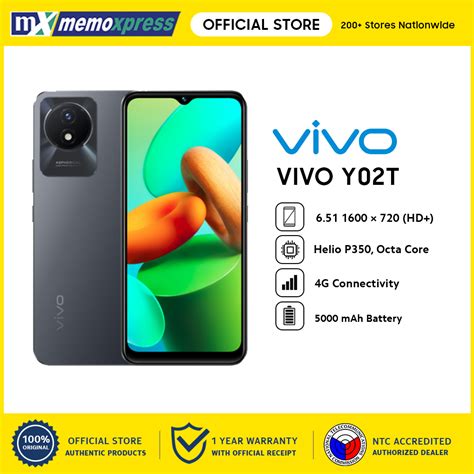 Vivo Y T Gb Rom Gb Ram Extended Ram Of Gb Inches Display