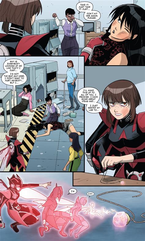 A Blog Dedicated To All Your Favorite Moments — The Unstoppable Wasp 5 2019 Written By Jeremy