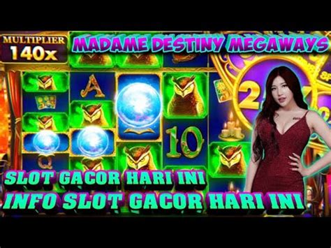 EPIC MOMENT SLOT GACOR HARI INI PRAGMATIC PLAY MADAME DESTINY