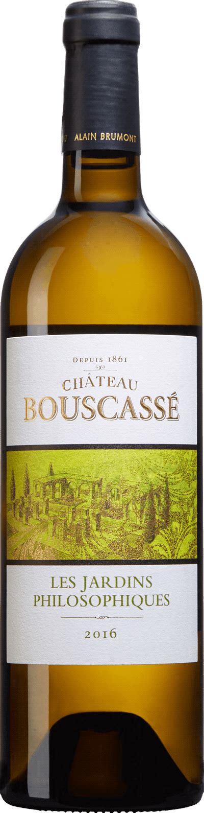 Château Bouscassé Les Jardins Philosophiques 2016 Systembolaget