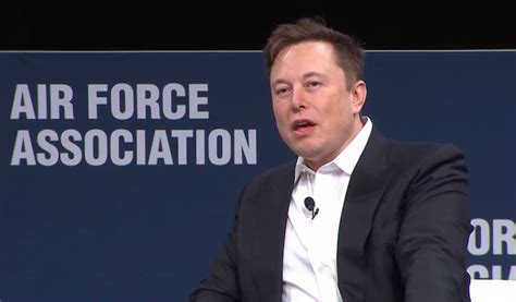 Spacex Ceo Elon Musk Touts Starlink Satellites And Robotic Fighter Jets