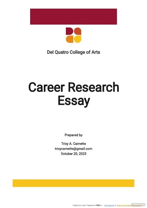 43 Research Paper Examples