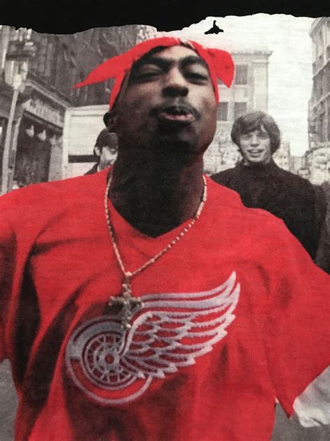 VINTAGE RIP TUPAC SHAKUR Rap KING Rapping In New York… - Gem