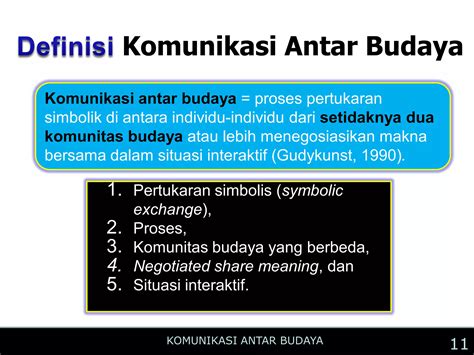 Ilmu Budaya Komunikasi Antar Budaya 1 Pdf