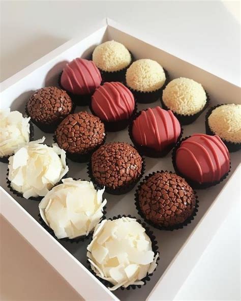 Os Melhores Brigadeiros Gourmet E Os Mais Lucrativos Doces Gourmet