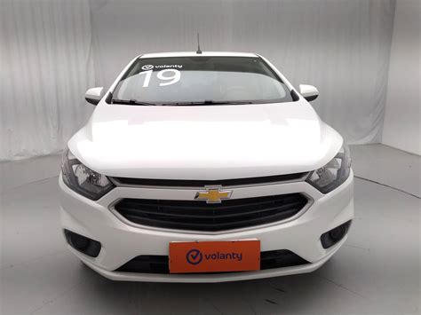 Chevrolet Onix Mpfi Lt V Em Rj Volanty