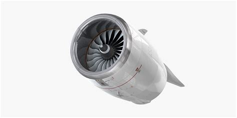 Airbus a350 engine model - TurboSquid 1468498