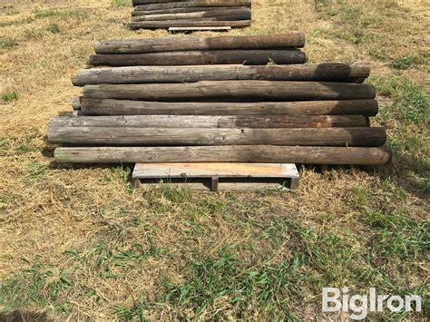 Wooden Fence Posts BigIron Auctions