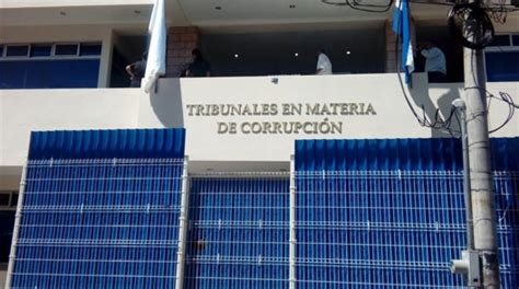 Este martes será la audiencia inicial en el caso Corrupción Sobre