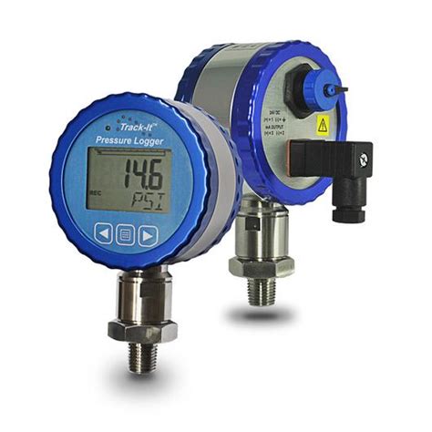 Track It Pressure Transmitter Data Logger With Display