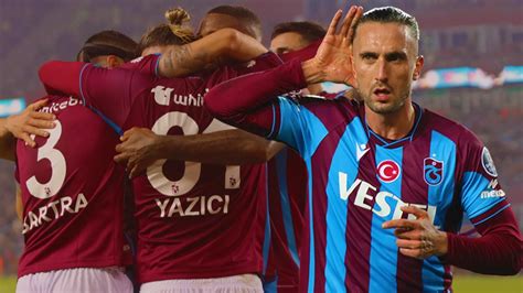 Maç sonucu Trabzonspor 4 0 İstanbulspor