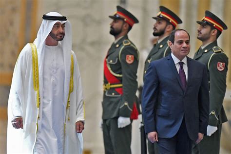 UAE-EGYPT-DIPLOMACY – Middle East Monitor