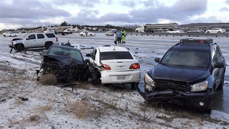 VIDEO: 10 injured in pile up crash on 15 freeway in Hesperia Christmas Day - Victor Valley News ...