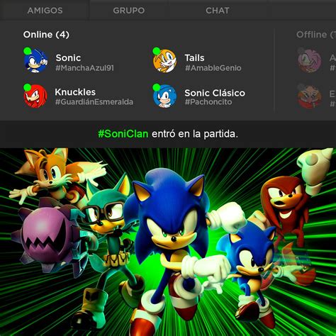 Sonic the Hedgehog on Twitter Cuando todo el grupo de amigos se reúne