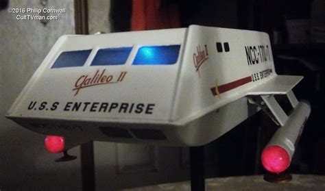 Galileo Shuttlecraft – CultTVman's Fantastic Modeling