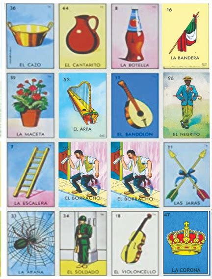 Baraja De Loteria Mexicana En Mercado Libre México