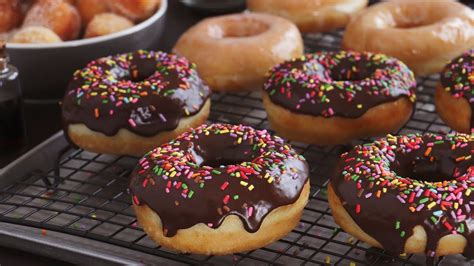 Aprende A Preparar Ricas Donas En Casa