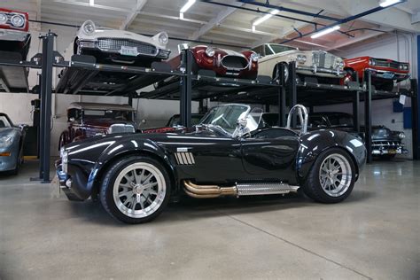 1965 Shelby Cobra Replica Backdraft Roush 427 V8 550HP Built By TR Tec