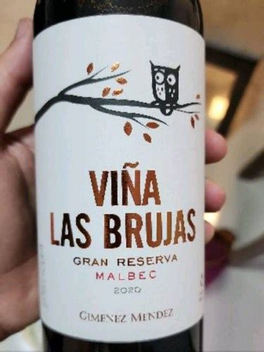 Gimenez Mendez Vina Las Brujas Gran Reserva Malbec Vivino US