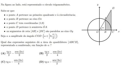 Ficha Funções Trigonométricas