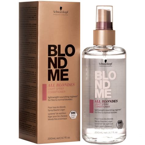 Schwarzkopf Blondme All Blondes Light Spray Od Ywka Do W Os W Ml