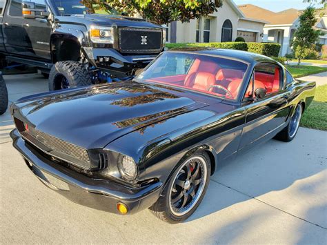 1965 Mustang Fastback Pro Touring Restomod Custom Built Sema Show Car