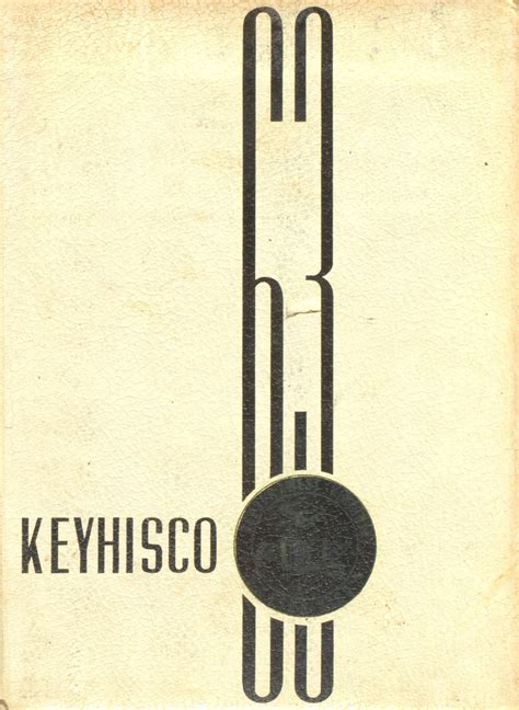 1963 Yearbook From Keyser High School From Keyser West Virginia For Sale