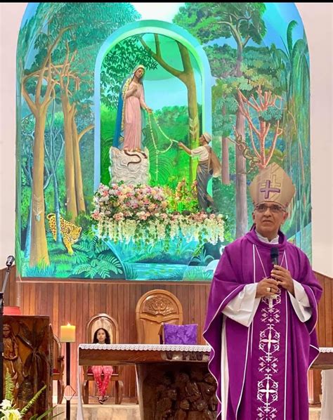 Bispo abre Campanha da Fraternidade missa na catedral e dá início à