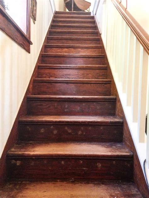 Refinishing Oak Stairs HarrisonBaillieu