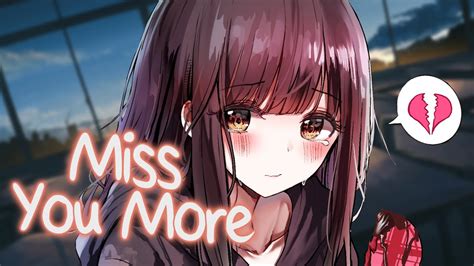 Nightcore Miss You More Lyrics YouTube