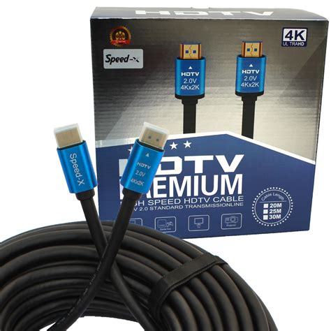 Speed X 2 0v Hdmi Premium Cable Ultra HD 4K 15m INFOTEC EStore