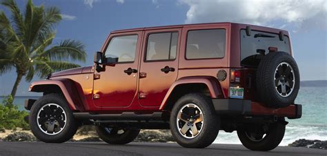 Jeep Wrangler Unlimited Altitude The New Limited Edition Model