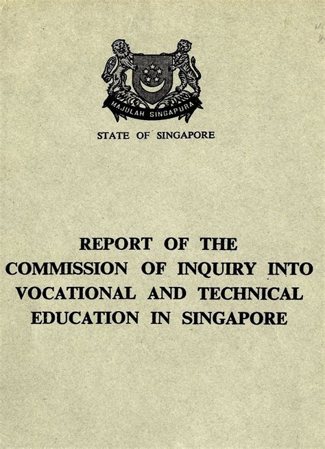 An Overview Of Singapores Education System From 1819 To The 1970s