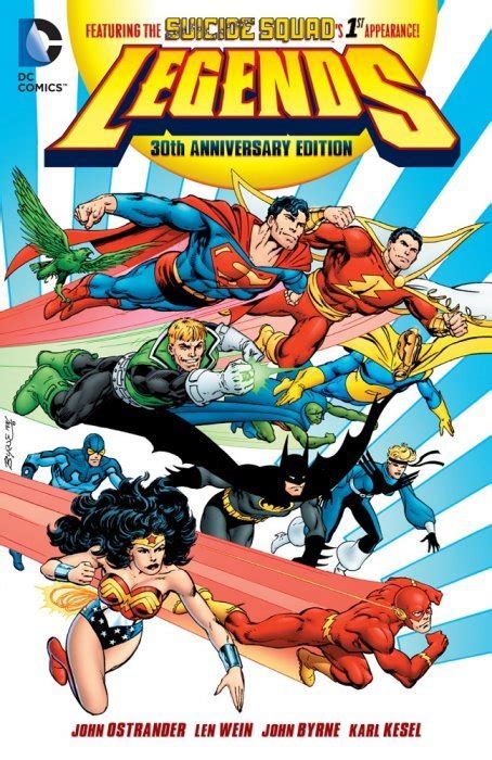 Legends 1 (DC Comics) - Comic Book Value and Price Guide