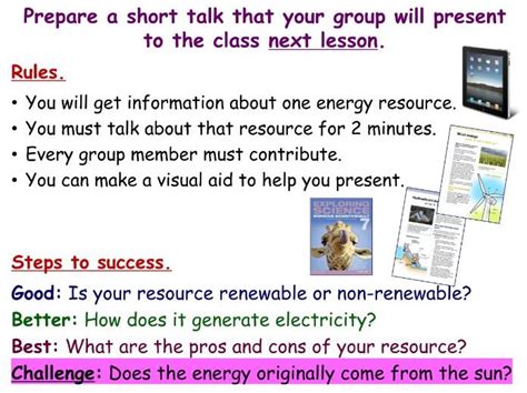 Renewable And Non Renewable Energy Resources Year 7 Double Lesson Powerpoint Ks3 7id 7ie