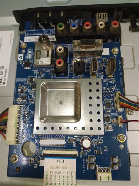 Mb Mainboard Tv Lcd Sony Klv Ex Second Lazada Indonesia