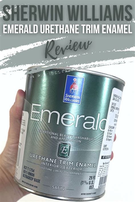 Sherwin Williams Emerald Urethane Trim Enamel Review