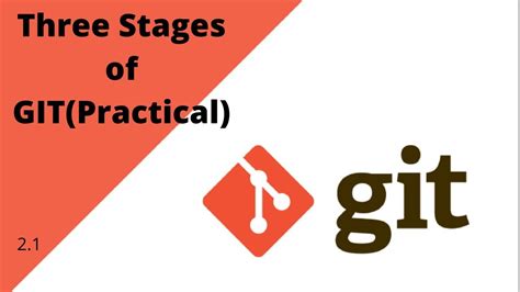 Git 2 1 Practically Explained Git Three Stage Architecture With