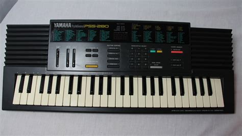 Pss Yamaha Pss Audiofanzine