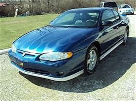 Find Used 2003 Chevrolet Monte Carlo SS Jeff Gordon Limited Edition