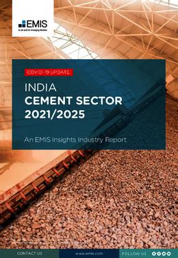 India Cement Sector Report 2021 2025 Industry Report EMIS Insights