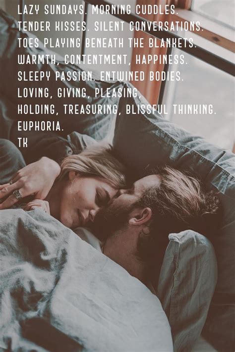 Romantic Cuddling Quotes