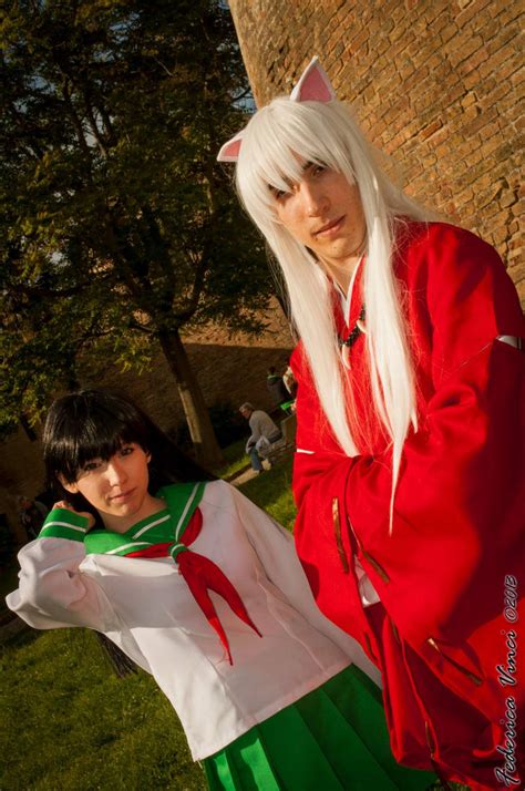 Kagome And Inuyasha Cosplay By Temynyan On Deviantart