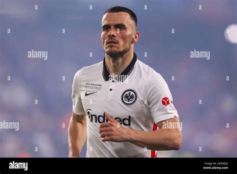 Filip Kostic Of Eintracht During The Final Europa League Match Between