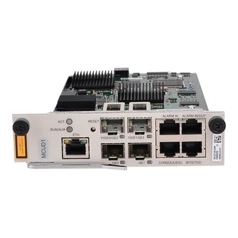 Huawei Mcud1 10ge Uplink Card Mcud1 Price And Specs Ycict