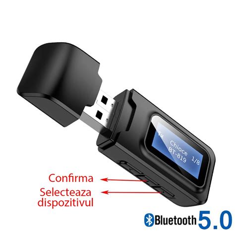 Transmitator Receptor Audio In Techstar Ot Bluetooth