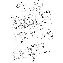 MOTEUR CYLINDRE POUR INT L BIG BOSS 6X6 2002 Esprit POLARIS La