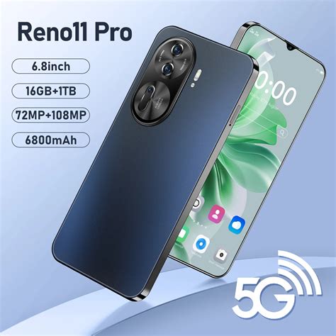 Novo Telefone Celular Reno 11 Pro Smartphone 5g 6 8 Polegadas Oled