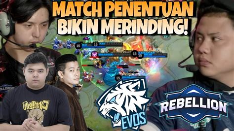 MERINDINGGG MACAN PUTIH MENGAMUK MENGAMANKAN SLOT PLAYOFF EVOS