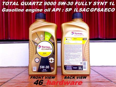 Promo Total Quartz Future Gf W W Fully Synthetic Oli Mobil